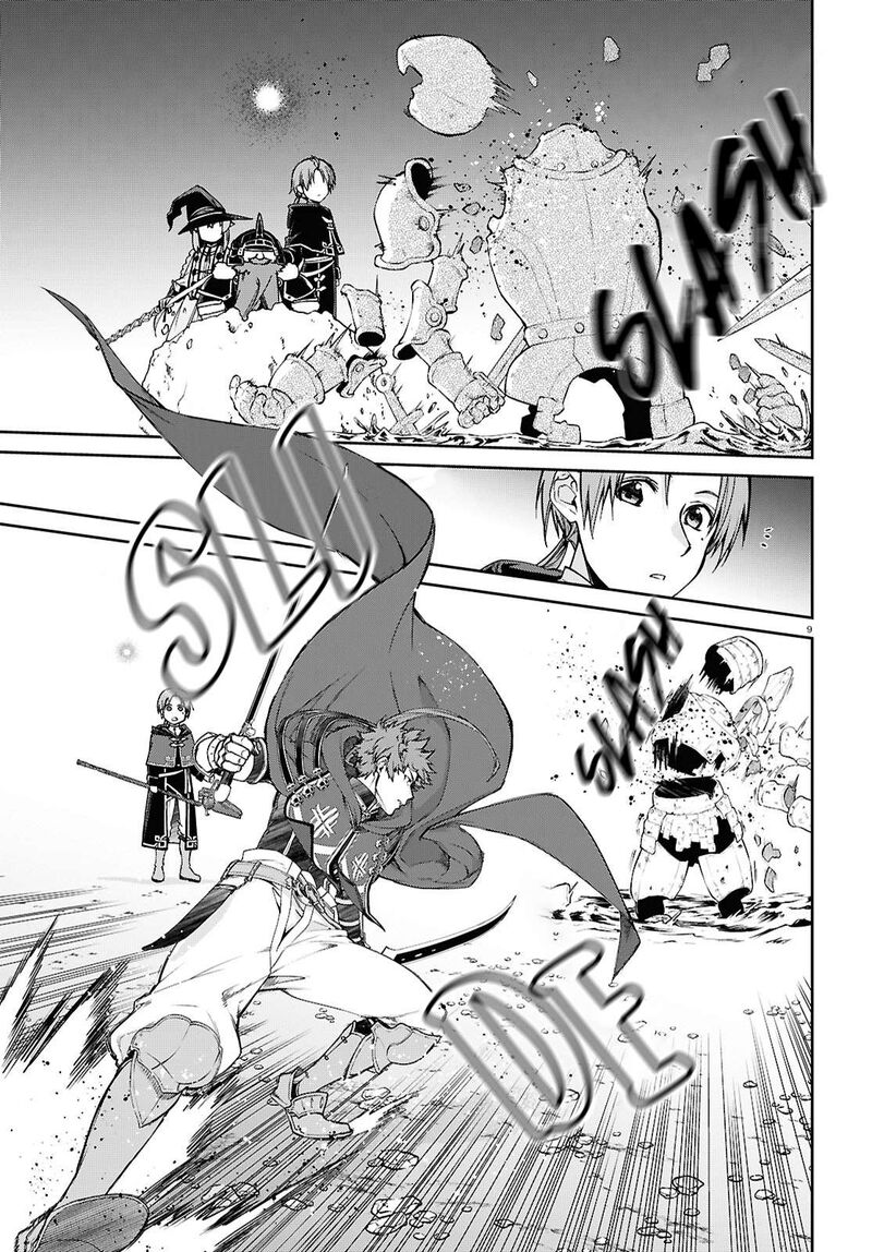 Mushoku Tensei, Chapter 105 - Read Mushoku Tensei Manga Online